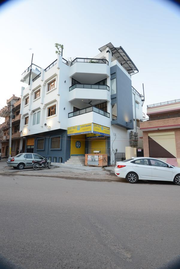 Thc Backpackers Jodhpur Hostel Jodhpur  Exterior foto