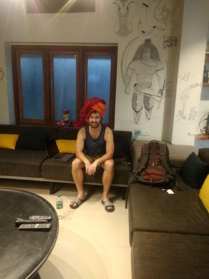 Thc Backpackers Jodhpur Hostel Jodhpur  Exterior foto