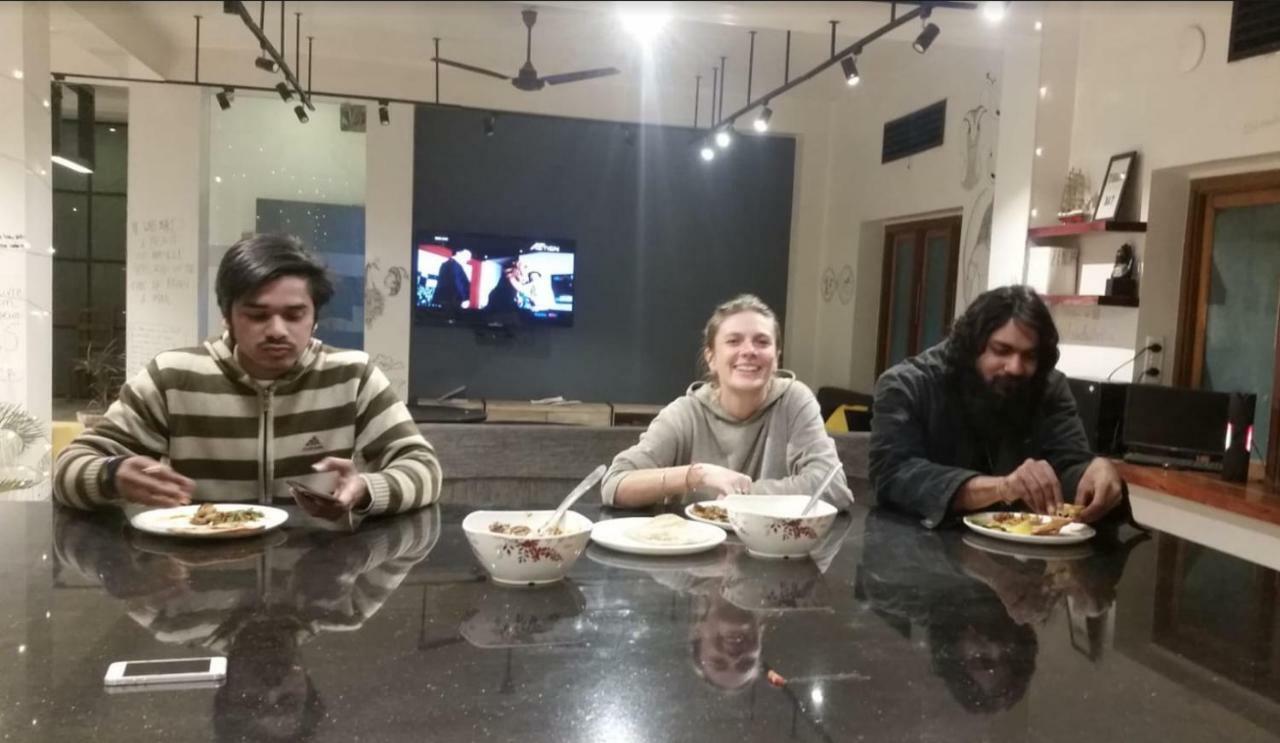 Thc Backpackers Jodhpur Hostel Jodhpur  Exterior foto