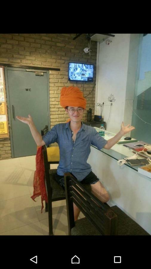 Thc Backpackers Jodhpur Hostel Jodhpur  Exterior foto